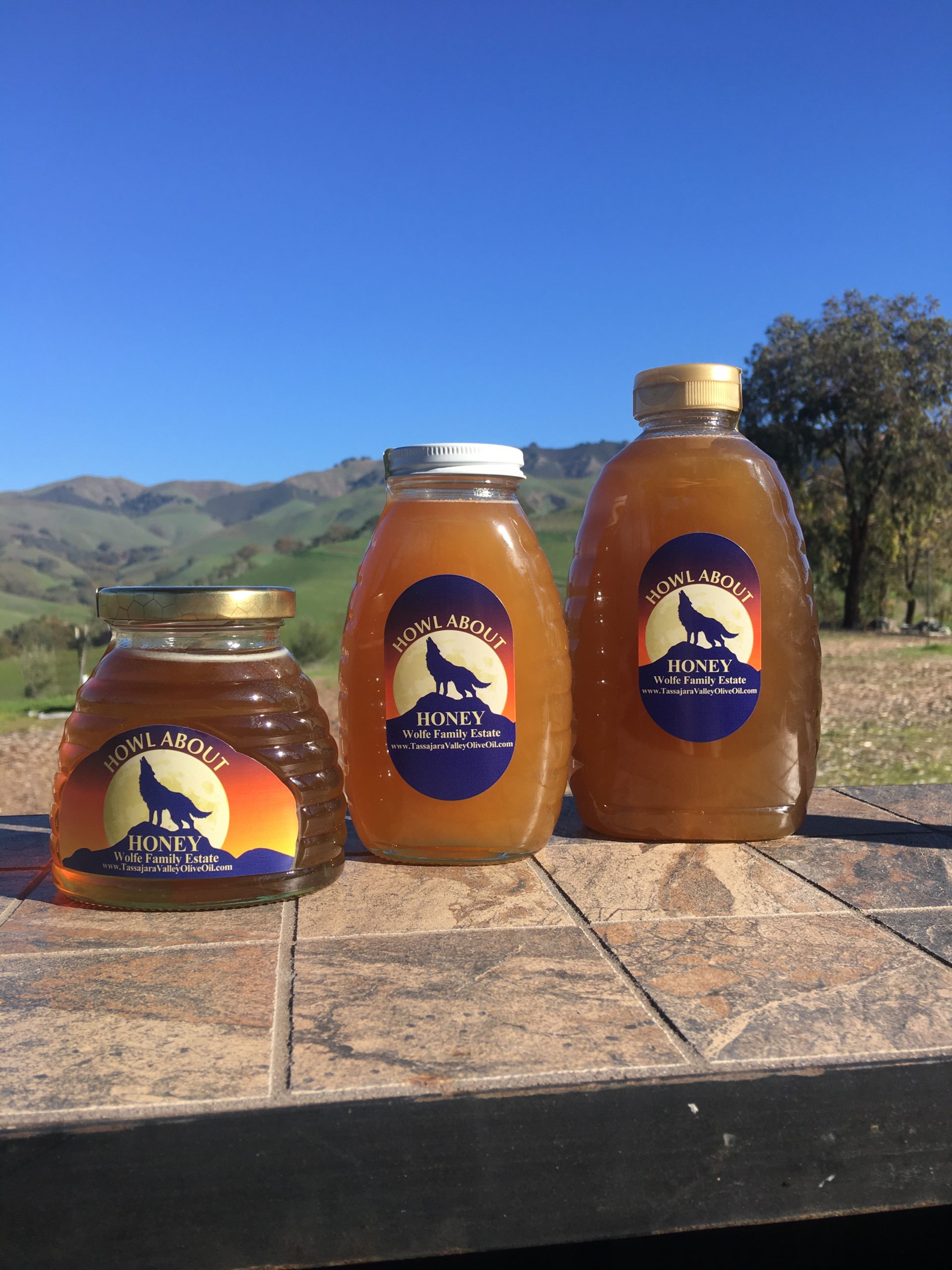 Howl About Honey – 32oz/2lb