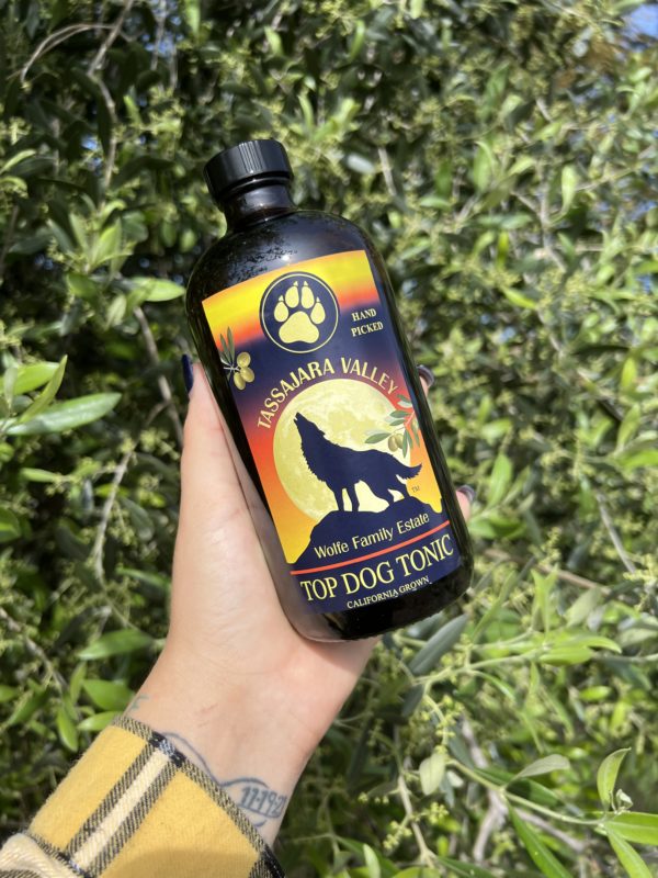 Top Dog Tonic 16oz - Oil for our Pets!